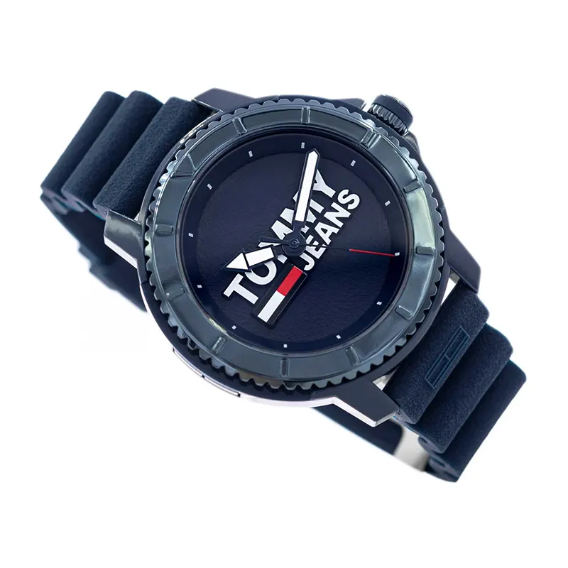 Tommy Hilfiger Tokyo Blue Silicone Men’s Watch- 1792000